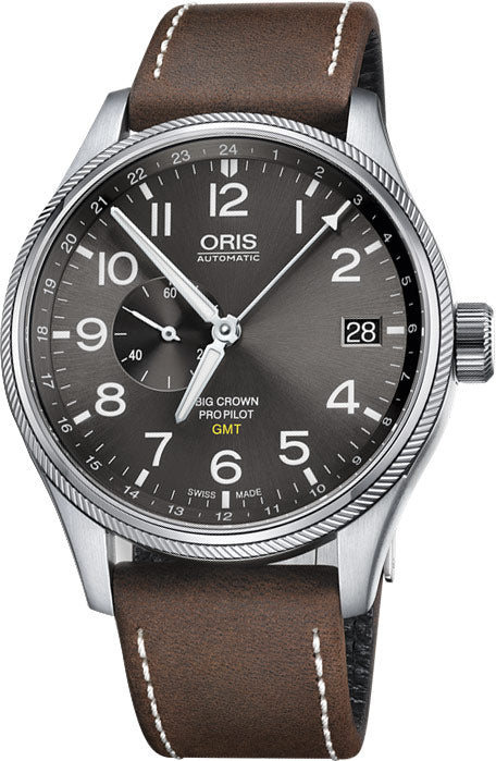 Oris Big Crown ProPilot GMT Small Seconds 45mm 01 748 7710 4063-07 5 22 05FC