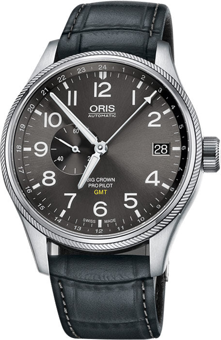 Oris Big Crown ProPilot GMT Small Seconds 45mm 01 748 7710 4063-07 5 22 06FC