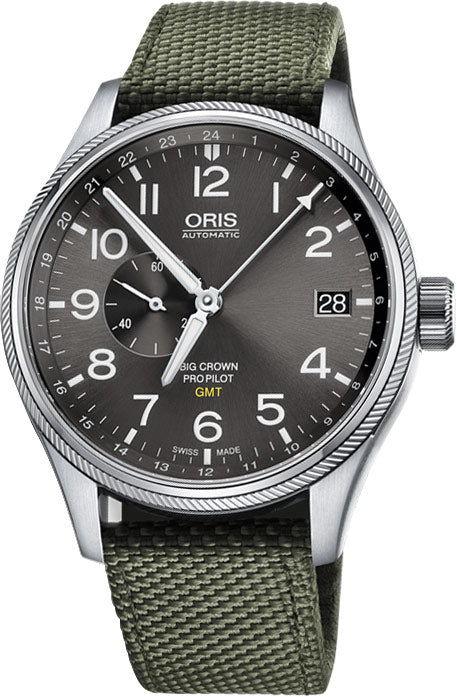 Oris Big Crown ProPilot GMT Small Seconds 45mm 01 748 7710 4063-07 5 22 14FC