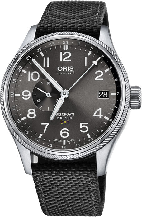 Oris Big Crown ProPilot GMT Small Seconds 45mm 01 748 7710 4063-07 5 22 15FC