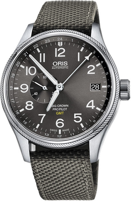 Oris Big Crown ProPilot GMT Small Seconds 45mm 01 748 7710 4063-07 5 22 17FC