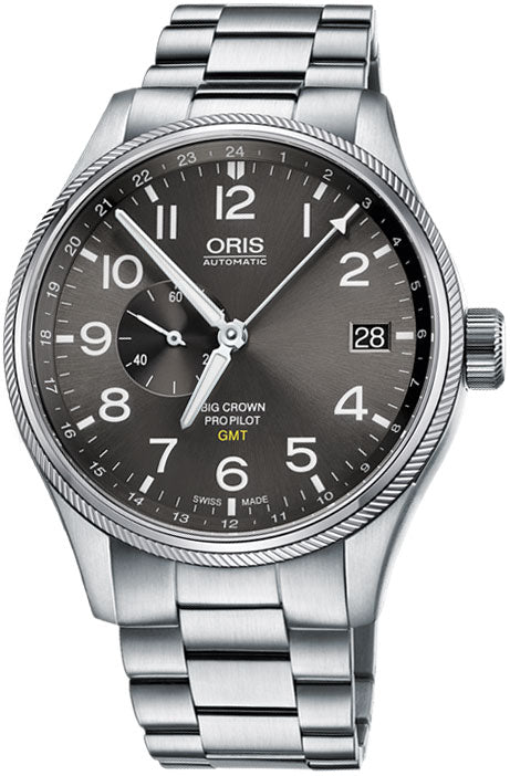 Oris Big Crown ProPilot GMT Small Seconds 45mm 01 748 7710 4063-07 8 22 19