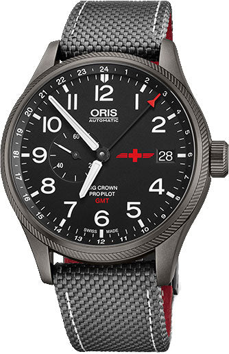 Oris Big Crown ProPilot GMT Small Seconds 45mm 01 748 7710 4284-Set