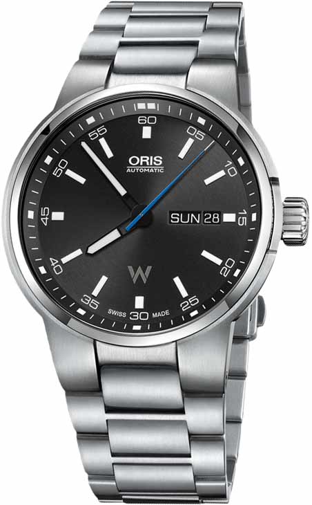 Oris Williams F1 Team Day Date 42mm 01 735 7740 4154-07 8 24 50s