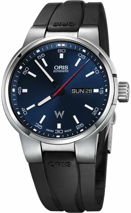 Oris Williams F1 Team Day Date 42mm 01 735 7740 4155-07 4 24 54FC