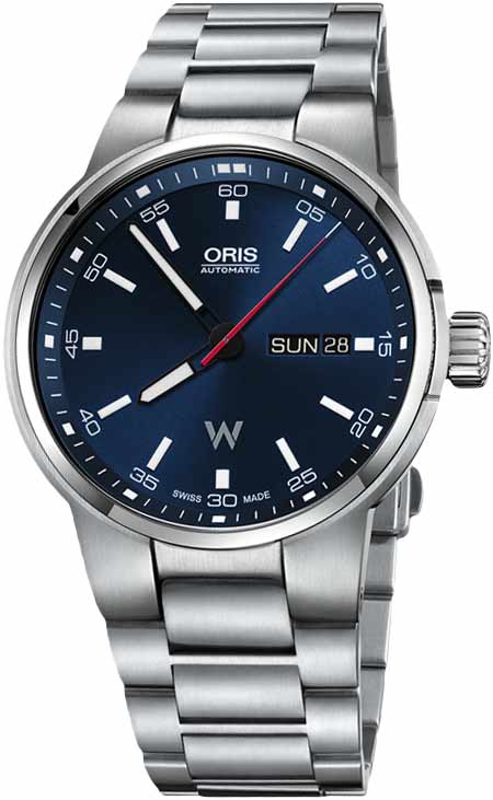 Oris Williams F1 Team Day Date 42mm 01 735 7740 4155-07 8 24 50s