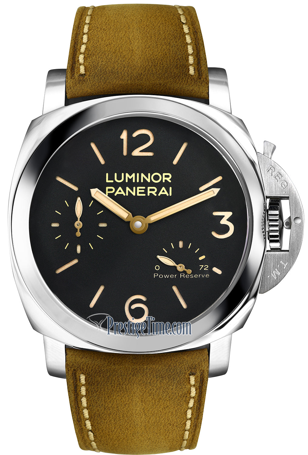 Panerai Luminor 1950 3 Days Power Reserve Manual Wind 47mm pam00423