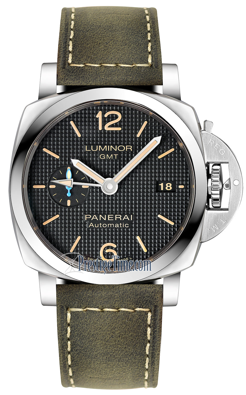 Panerai Luminor 1950 3 Days GMT Automatic 42mm pam01535