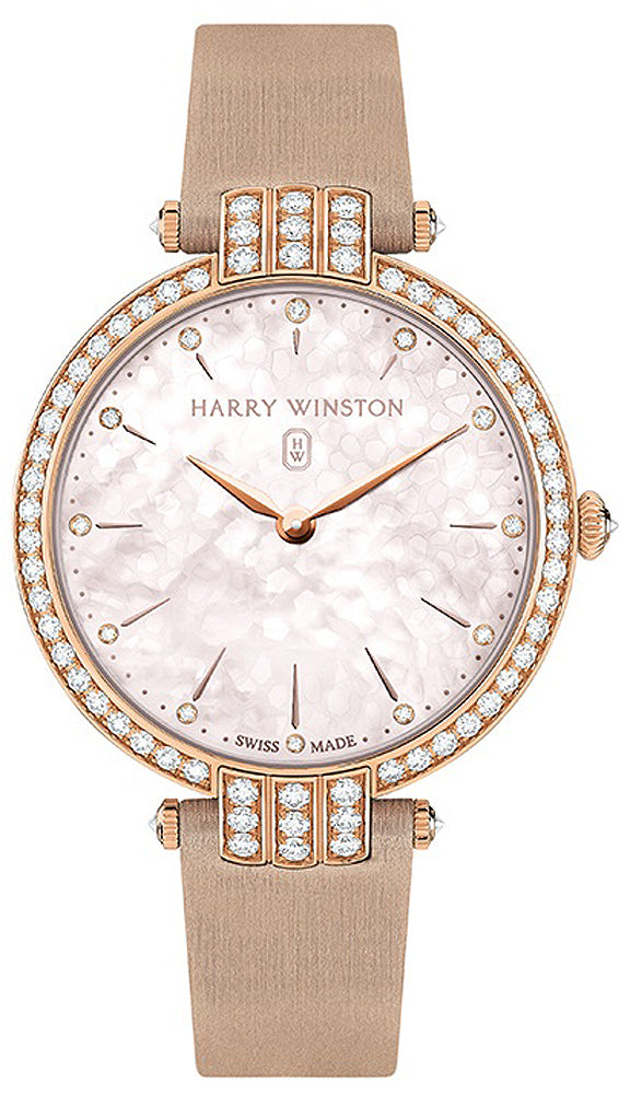 Harry Winston Premier Ladies Quartz 36mm prnqhm36rr001