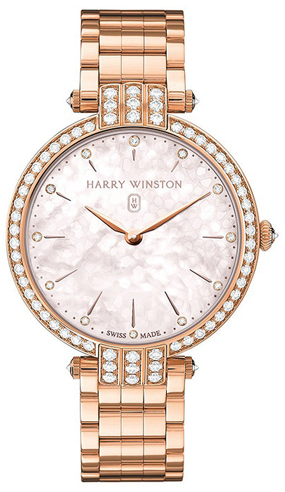 Harry Winston Premier Ladies Quartz 36mm prnqhm36rr002