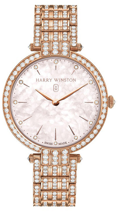 Harry Winston Premier Ladies Quartz 36mm prnqhm36rr003