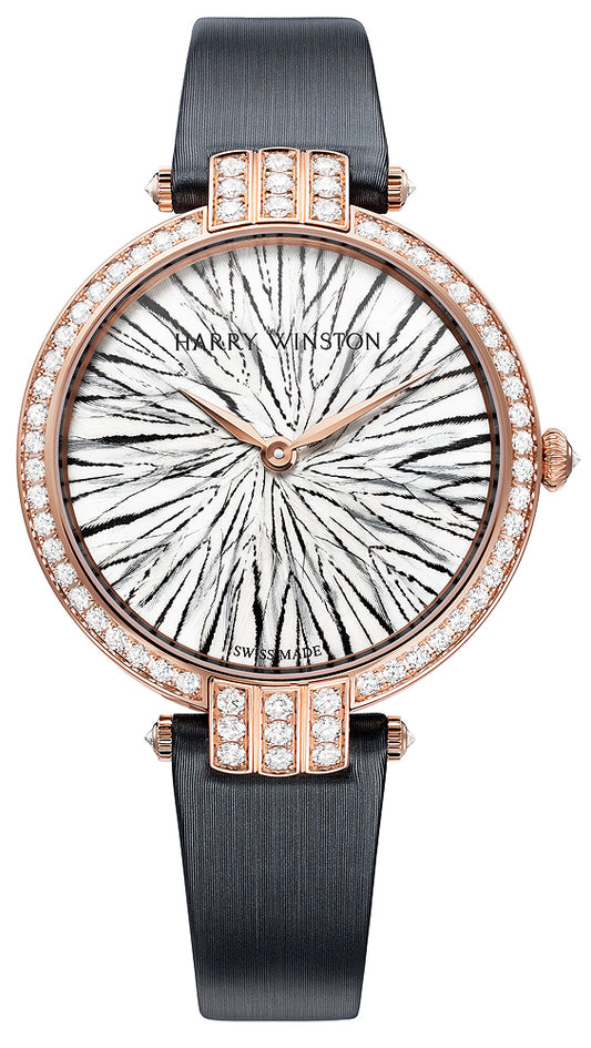 Harry Winston Premier Feathers Ladies Quartz 36mm prnqhm36rr004