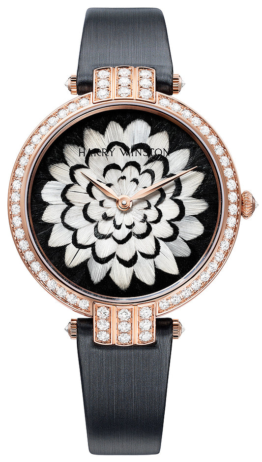 Harry Winston Premier Feathers Ladies Quartz 36mm prnqhm36rr005