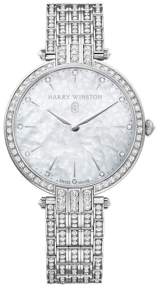 Harry Winston Premier Ladies Quartz 36mm prnqhm36ww003