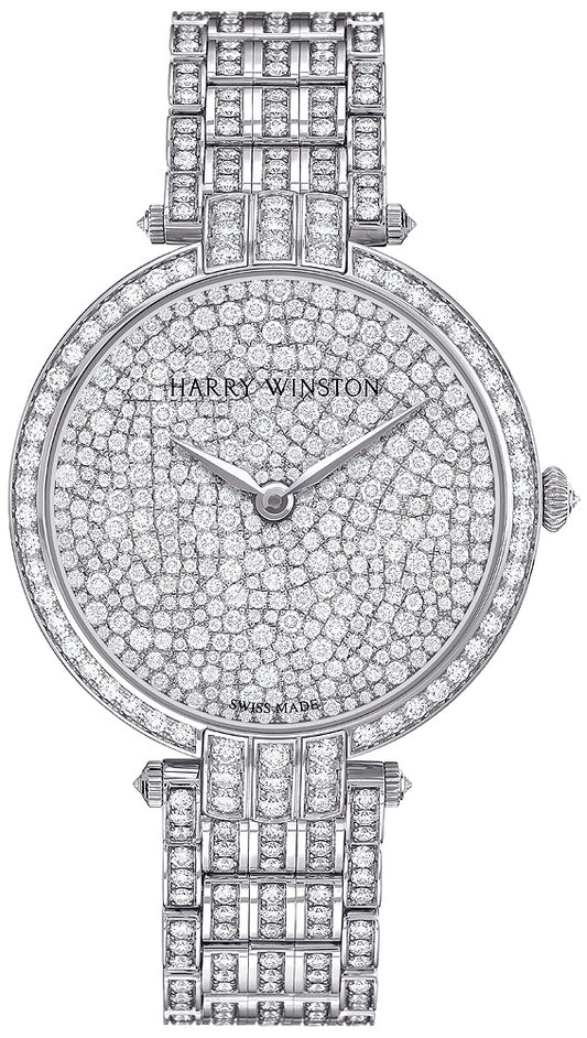 Harry Winston Premier Ladies Quartz 36mm prnqhm36ww004