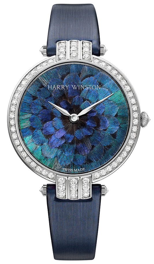 Harry Winston Premier Feathers Ladies Quartz 36mm prnqhm36ww005