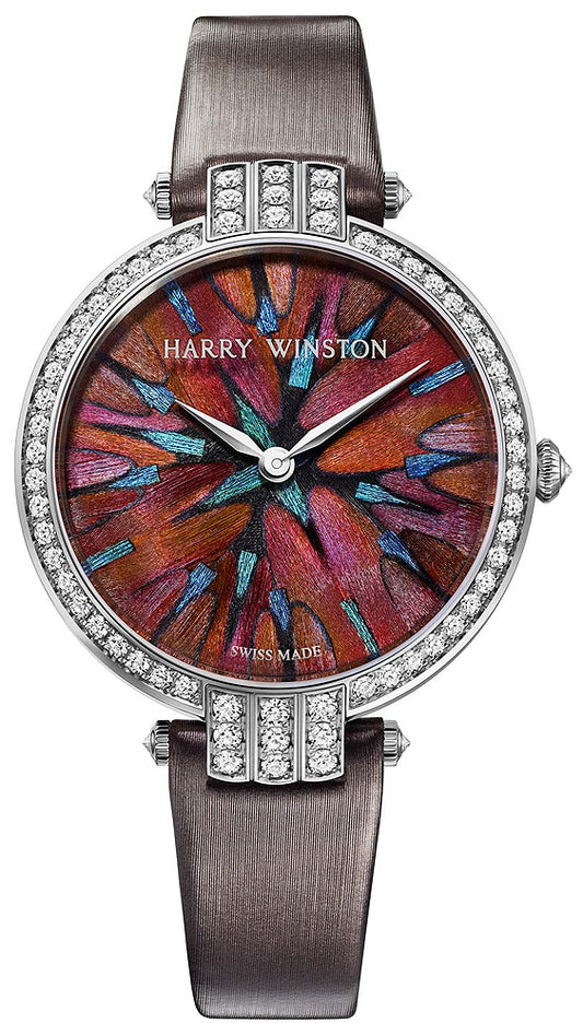 Harry Winston Premier Feathers Ladies Quartz 36mm prnqhm36ww008