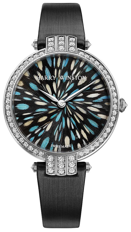 Harry Winston Premier Feathers Ladies Quartz 36mm prnqhm36ww011