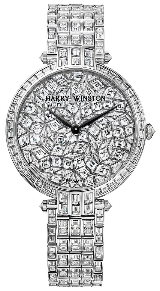 Harry Winston Premier Ladies Quartz 36mm prnqhm36ww014 GLACIER
