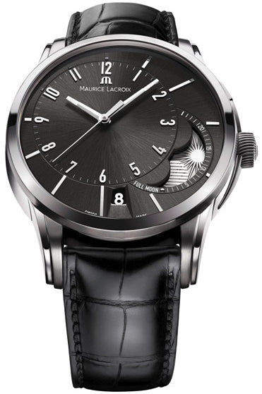 Maurice Lacroix Pontos Decentrique Phase de Lune pt6318-ss001-330