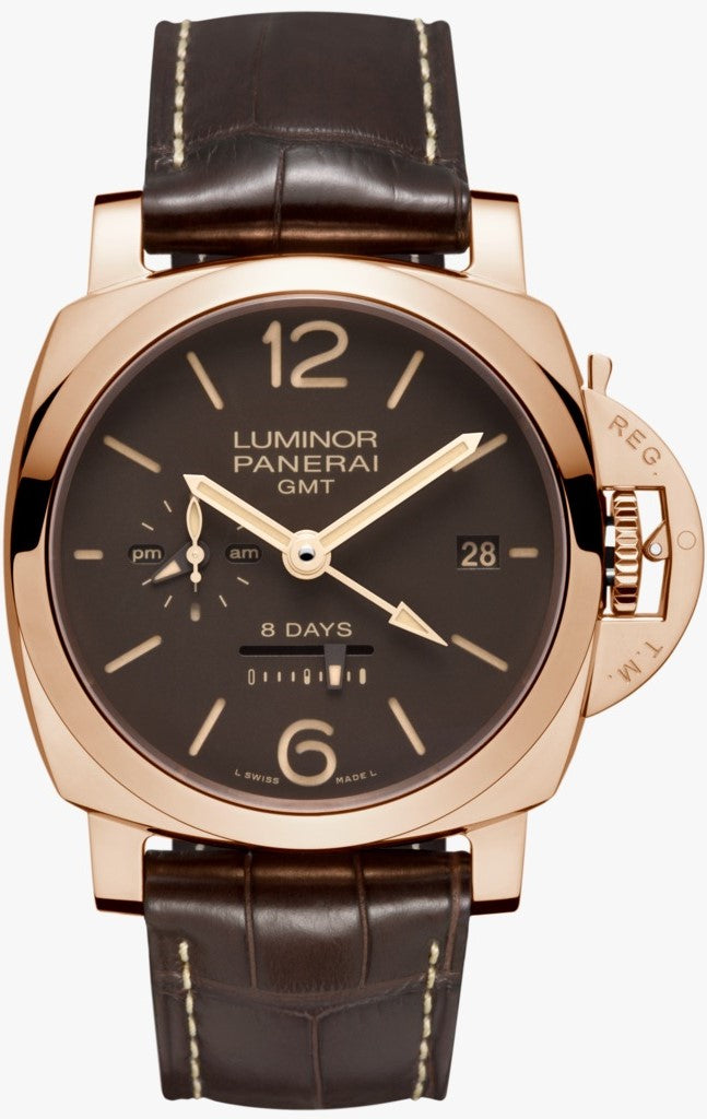 Panerai Luminor 1950 8 Days GMT Manual Wind 44mm PAM00576