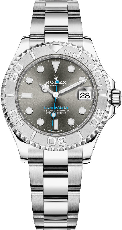 Rolex Yacht-Master 37mm 268622 Dark Rhodium