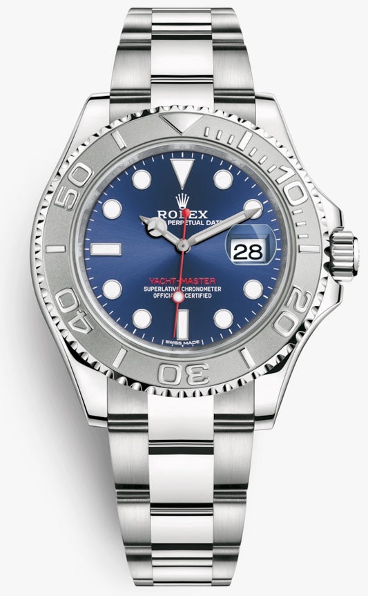 Rolex Yacht-Master 40 Blue Sunray Dial Oyster Stainless Steel 116622