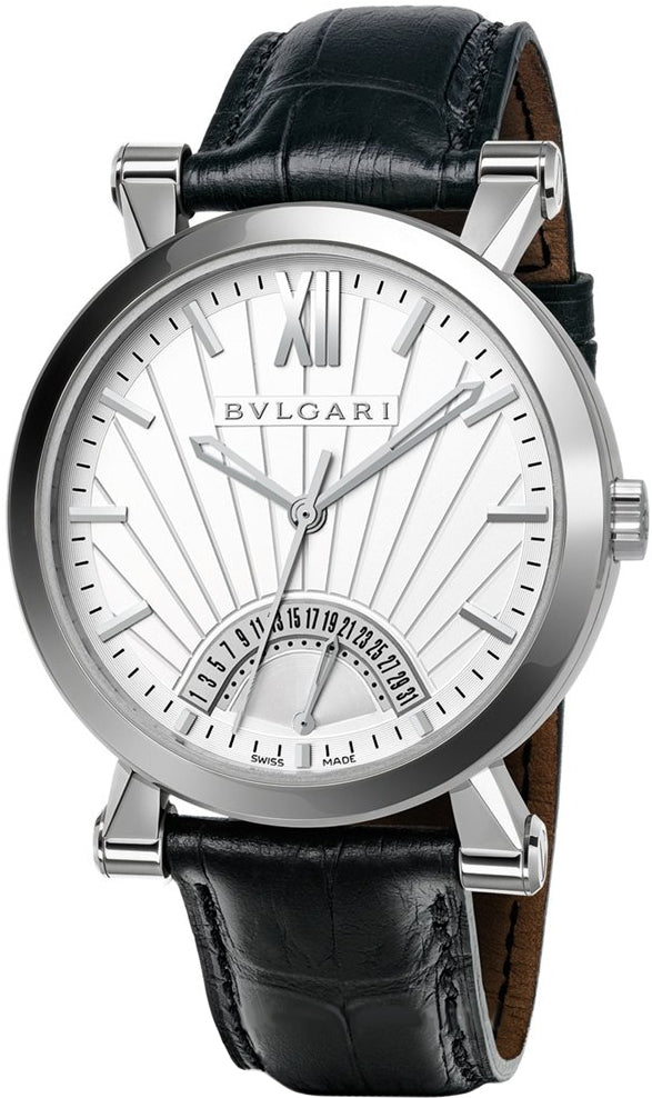 Bulgari Sotirio Bulgari Retrograde Date 42mm 101707