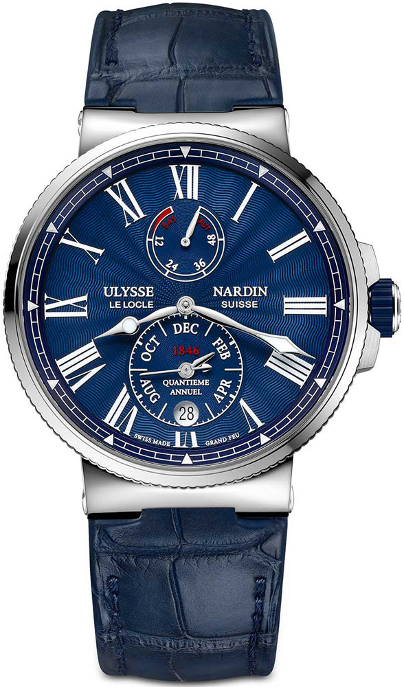 Ulysse Nardin Marine Chronometer Annual Calendar 43mm 1133-210/e3