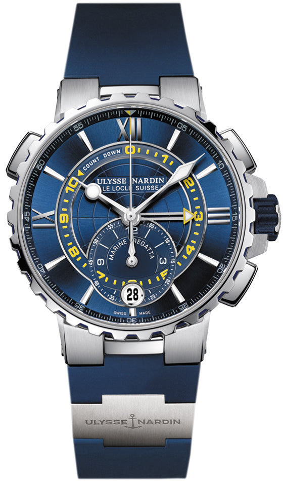 Ulysse Nardin Marine Regatta 44mm 1553-155-3/43