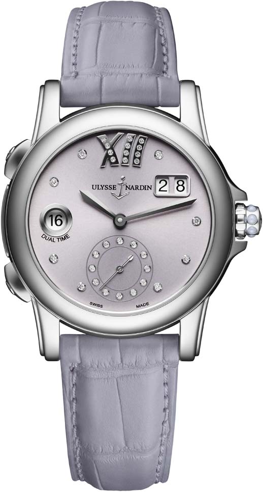 Ulysse Nardin Classic Lady Dual Time 3343-222/30-07