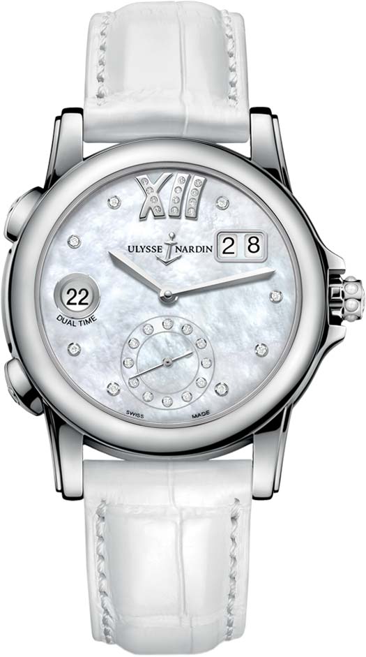 Ulysse Nardin Classic Lady Dual Time 3343-222/391