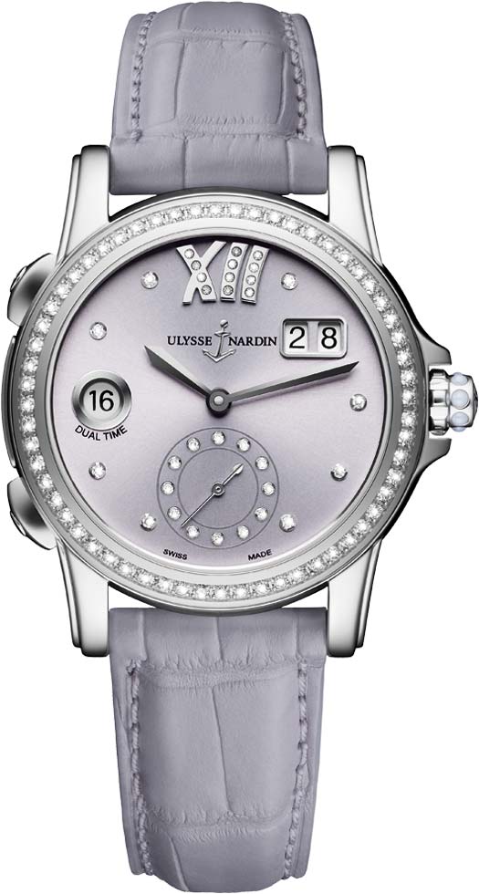 Ulysse Nardin Classic Lady Dual Time 3343-222B/30-07