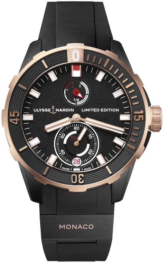 Ulysse Nardin Diver Chronometer 44mm 1185-170LE-3/BLACK-MON