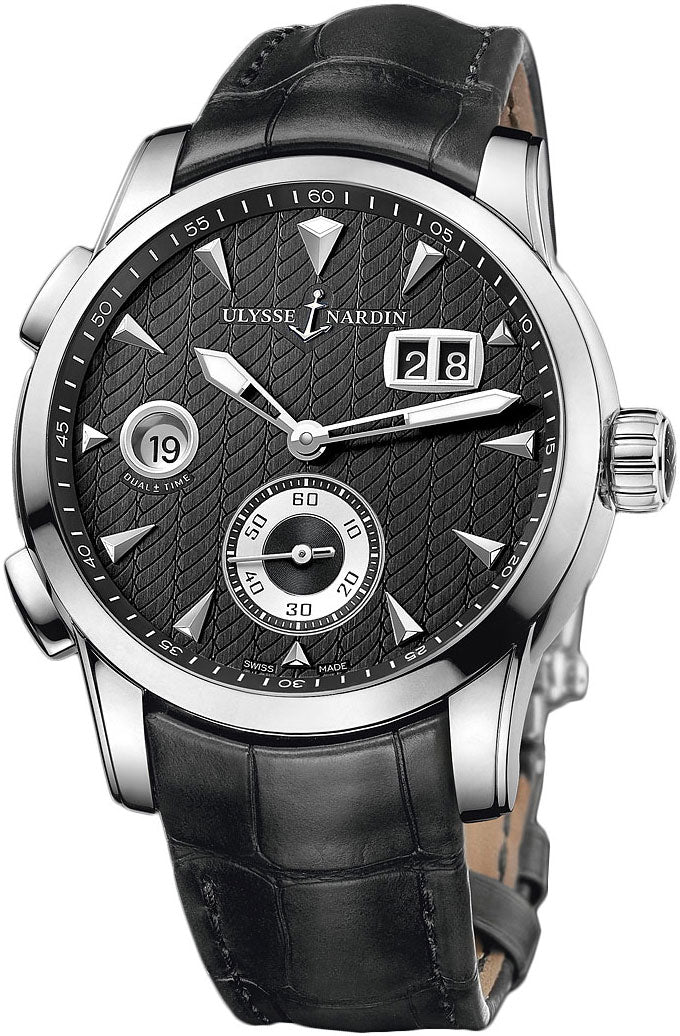 Ulysse Nardin Dual Time Manufacture 42mm 3343-126/912