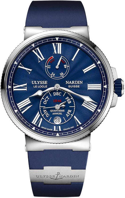 Ulysse Nardin Marine Chronometer Annual Calendar 43mm 1133-210-3/e3