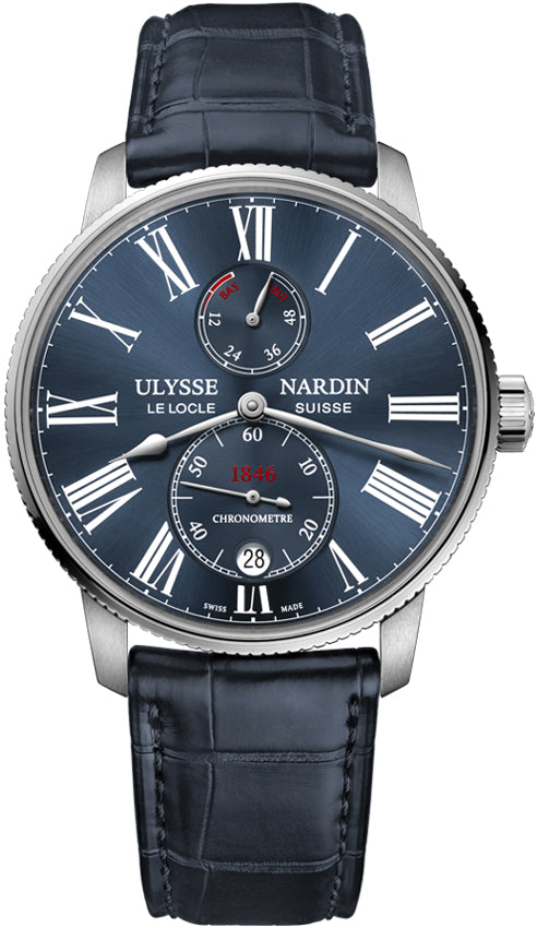 Ulysse Nardin Marine Chronometer Torpilleur 42mm 1183-310/43