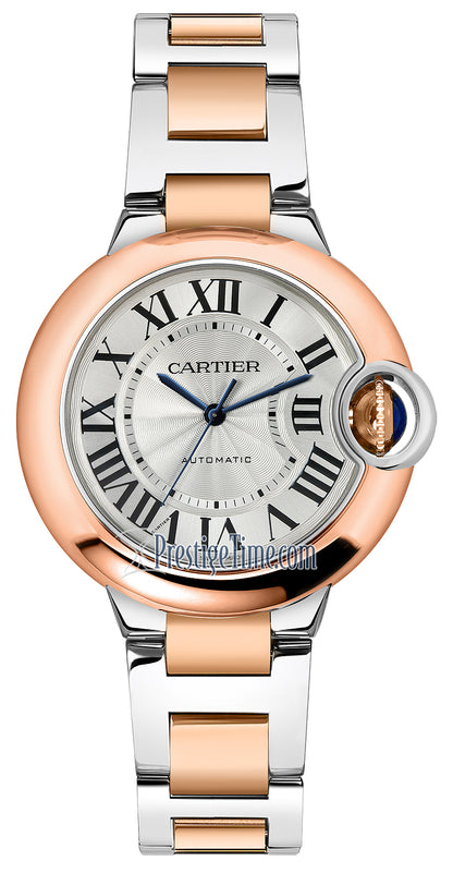 Cartier Ballon Bleu 33mm w2bb0023