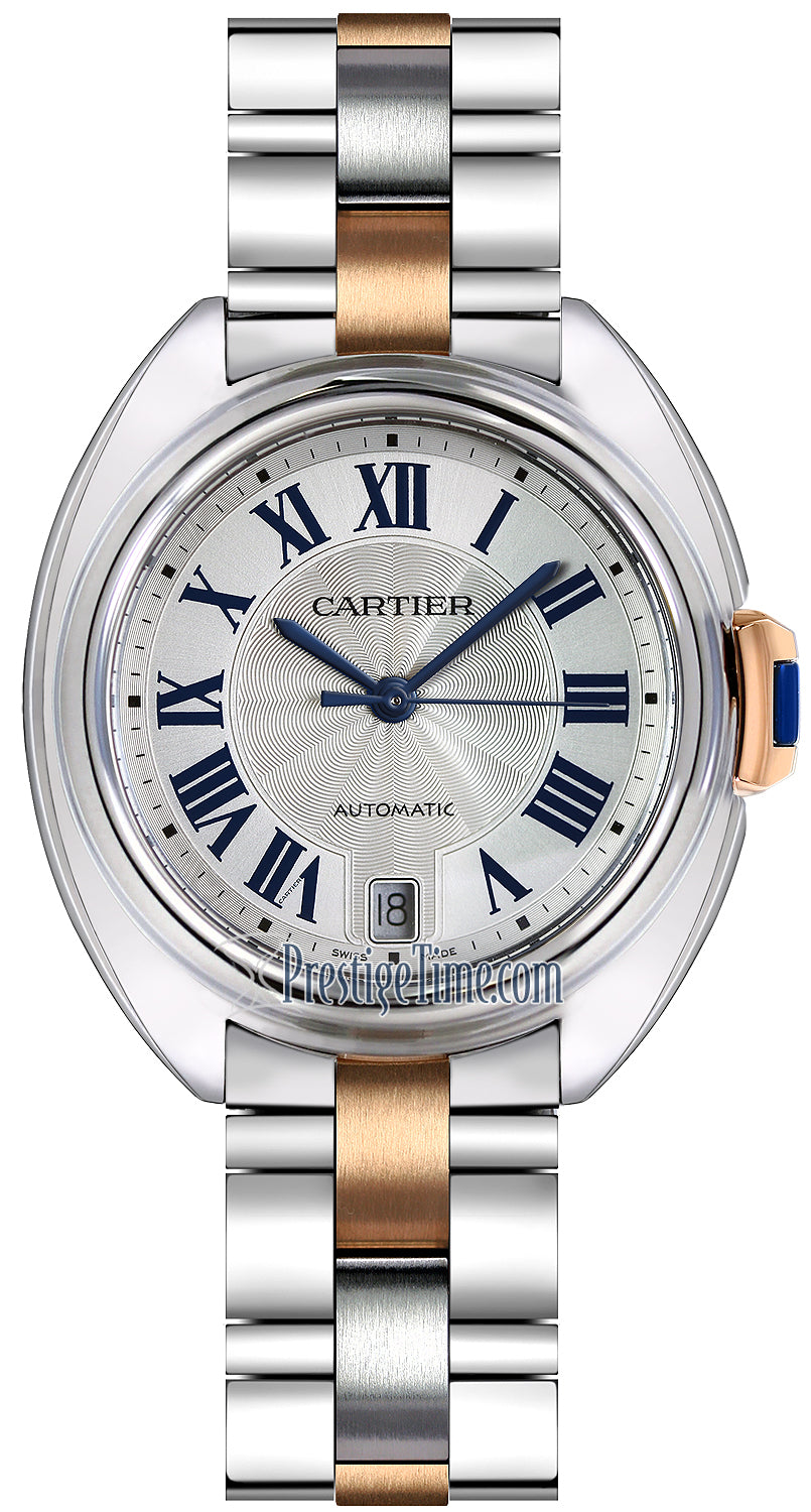 Cartier Cle De Cartier Automatic 35mm W2CL0003