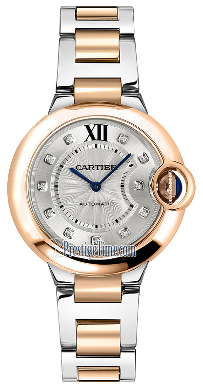 Cartier Ballon Bleu 33mm w3bb0006