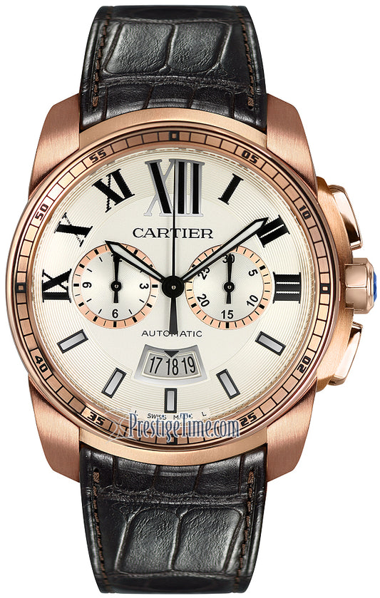 Cartier Calibre de Cartier Chronograph W7100044