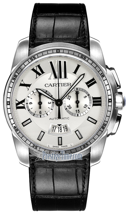 Cartier Calibre de Cartier Chronograph W7100046