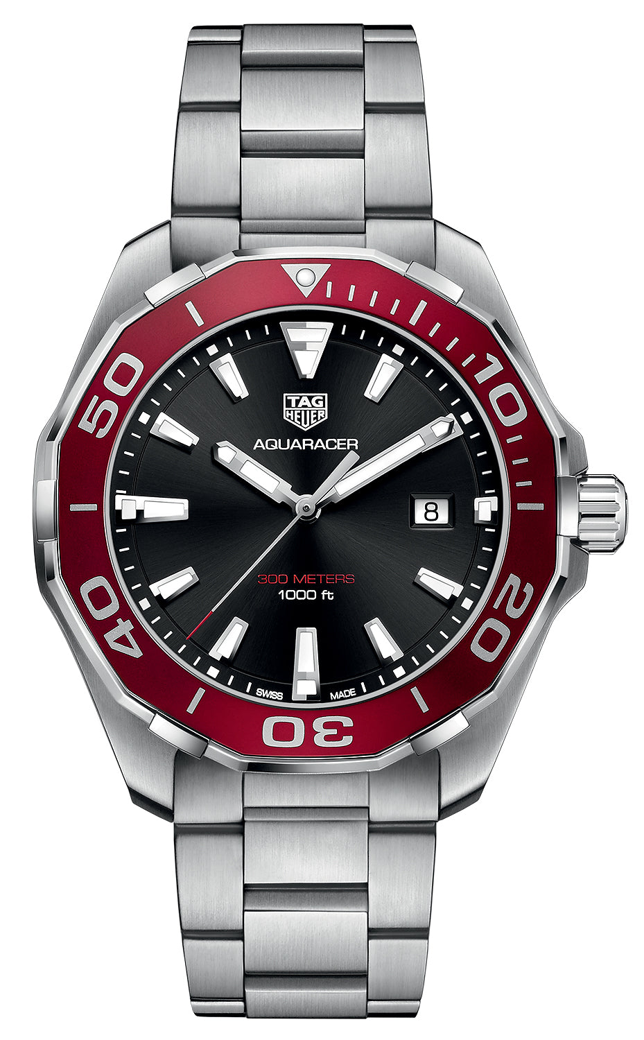 Tag Heuer Aquaracer Quartz 43mm WAY101B.BA0746