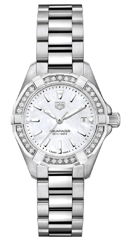 Tag Heuer Aquaracer Quartz Ladies 27mm wbd1413.ba0741