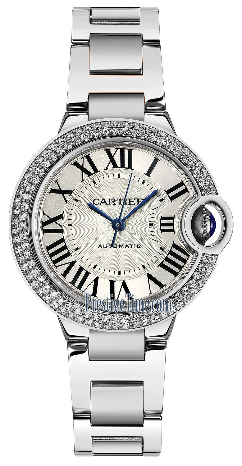 Cartier Ballon Bleu 33mm we902035