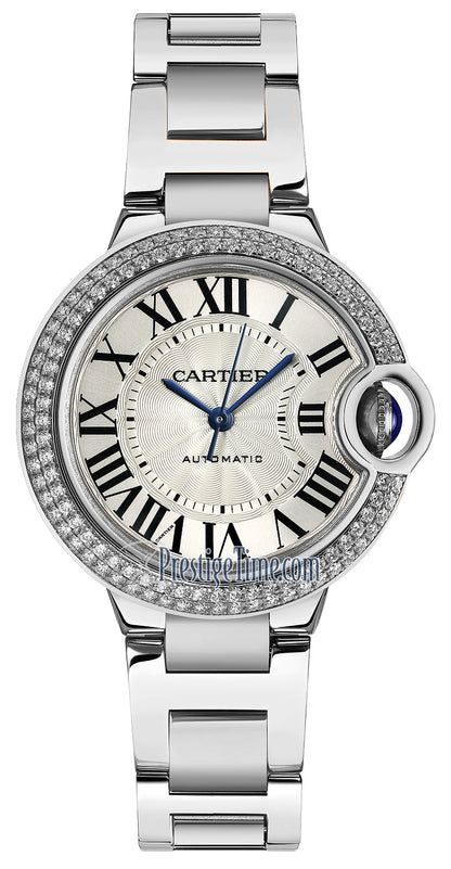 Cartier Ballon Bleu 33mm we902035