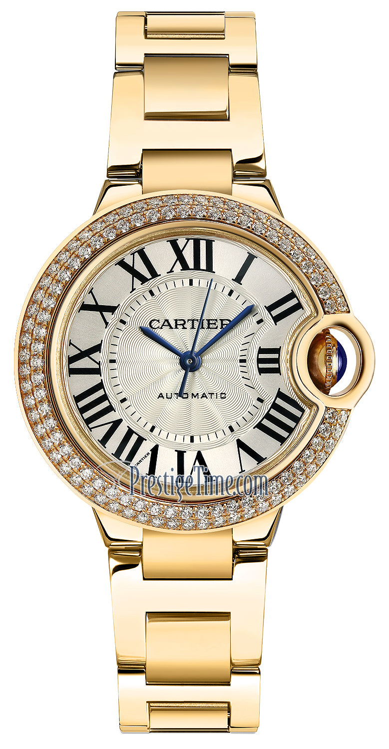 Cartier Ballon Bleu 33mm wjbb0002