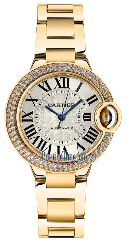 Cartier Ballon Bleu 33mm wjbb0002