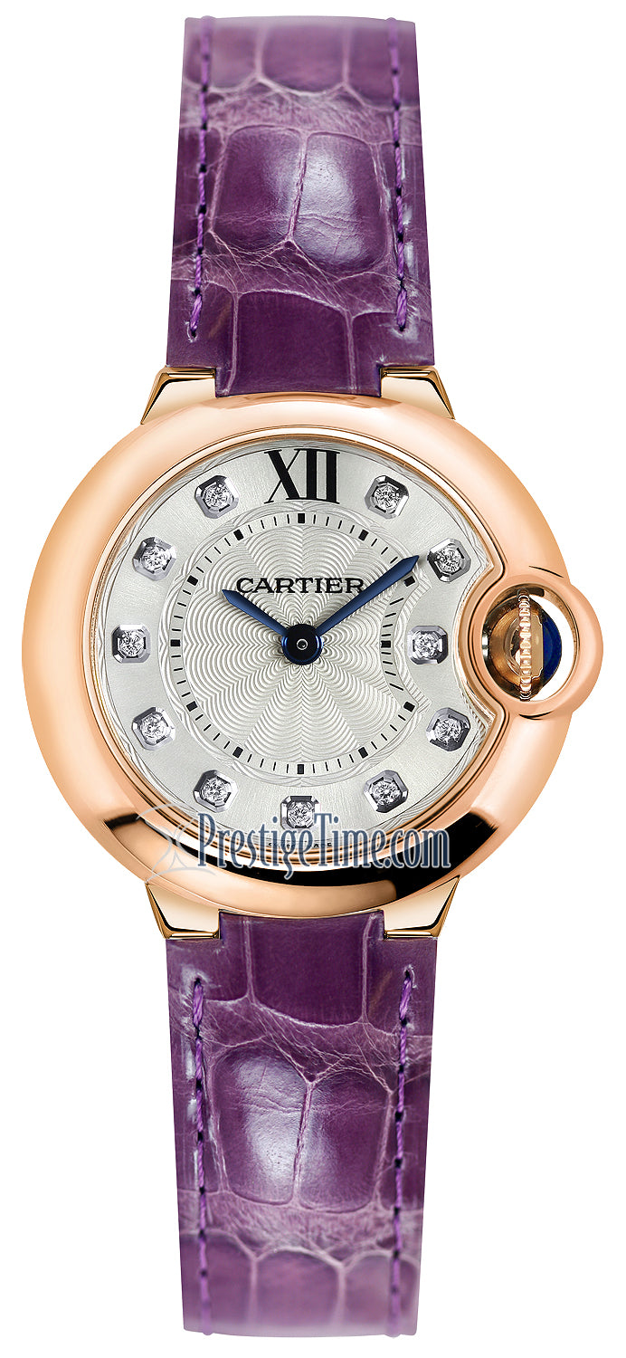 Cartier Ballon Bleu 28mm wjbb0019