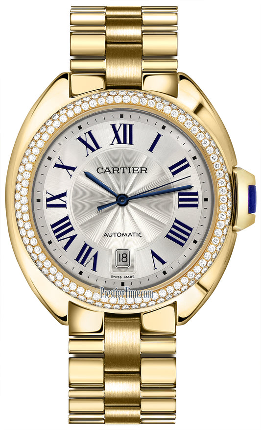 Cartier Cle De Cartier Automatic 40mm WJCL0010